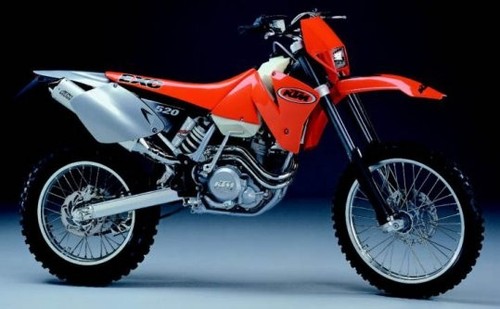 EXC 520 2000. - 2002