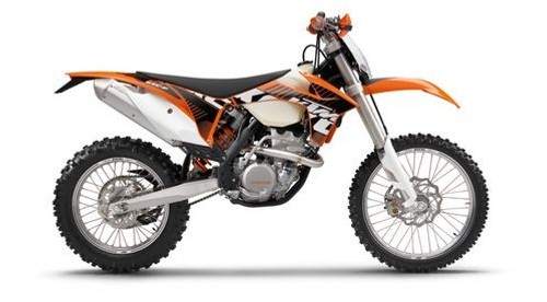 EXC-F 350 2012. - 2013