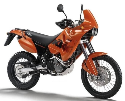 LC4 Adventure 640 1997. - 2007