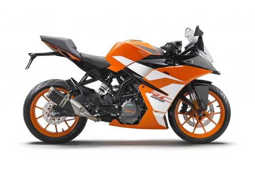 RC 125 2015. - 2021