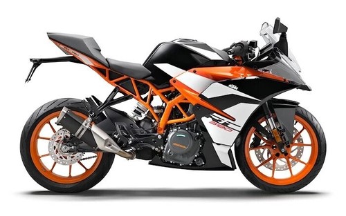 RC390 2015. - 2021