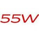 55W