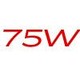 75W