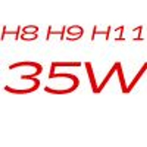 H8 / H9 / H11 35W
