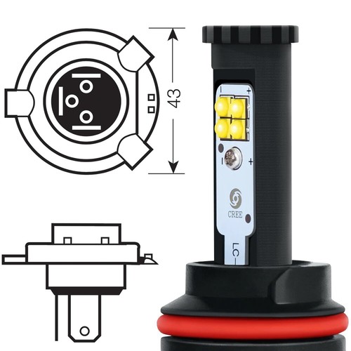 HS1 Bi-LED kompleti