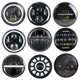 Voll-LED-Rundscheinwerfer – Motorrad – Auto