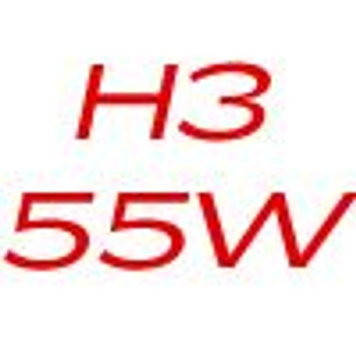 H3 55W