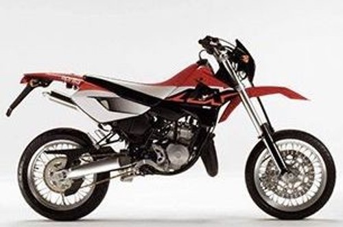 MX SuperMotard 125 04 - 07
