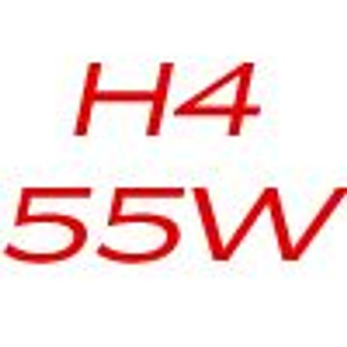H4 55W