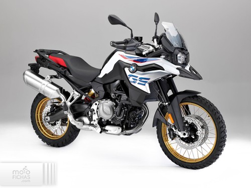 F 850 GS 17 - 21