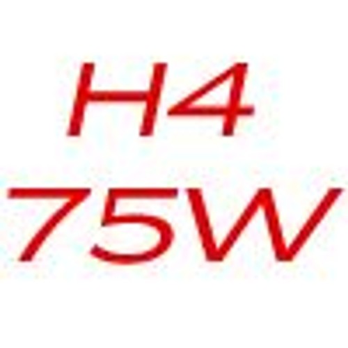 H4 75W
