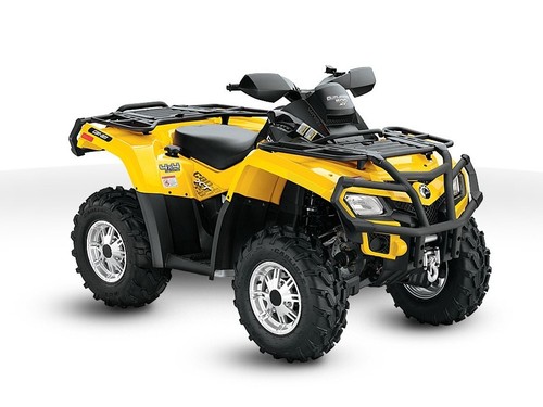 Outlander 500 G1 07 - 09