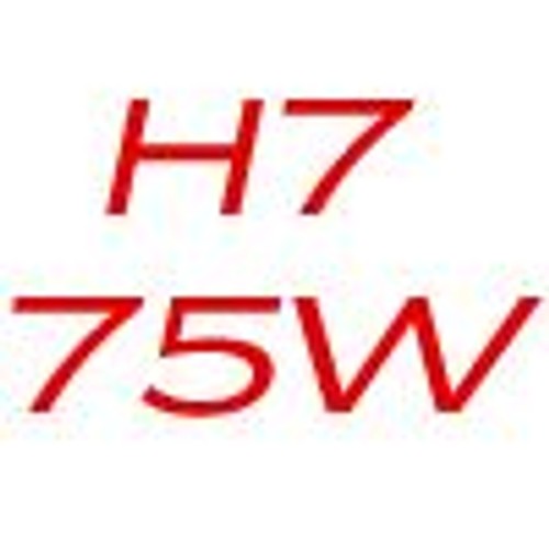 H7 75W