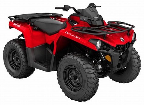 Outlander 500 G2 13 - 15