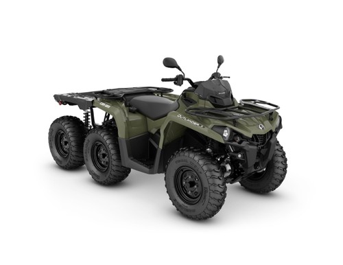 Outlander 6x6 650 15 - 21