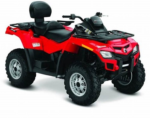 Outlander Max 400 06 - 09