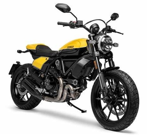 Scrambler Puni gas 15 - 19