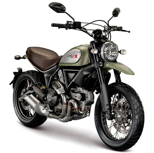 Scrambler Kentsel Endu 15 - 19