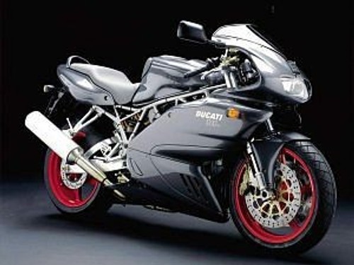 Supersport 620 02 - 03