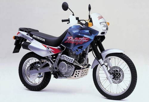 NX 650 Baskın 1993 - 02