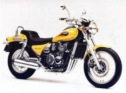 Eliminator 600 86 - 97
