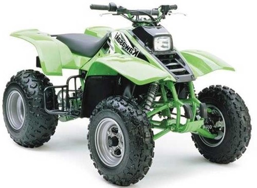 KFX 250 00 - 05