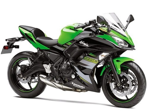 Ninja 650 17 - 19