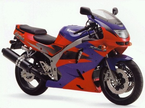 Ninja ZX-6R 98 - 99