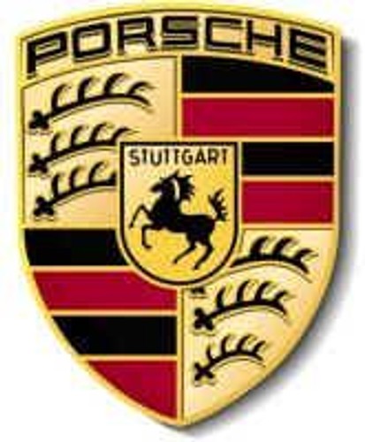 PORSCHE tablice