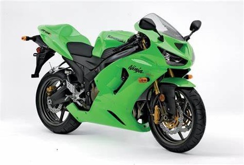 Ninja ZX-6R 05 - 06