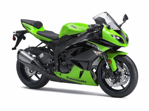 Ninja ZX-6R 09 - 12