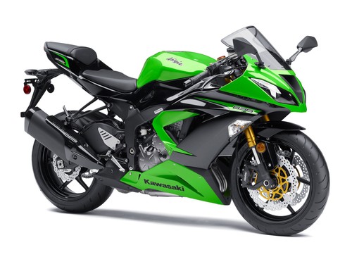 Ninja ZX-6R 13 - 16