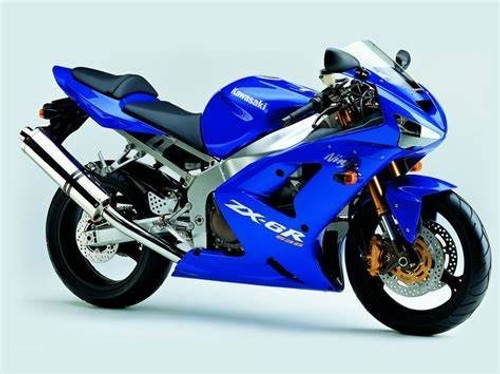 Ninja ZX-6R 636 03 - 04