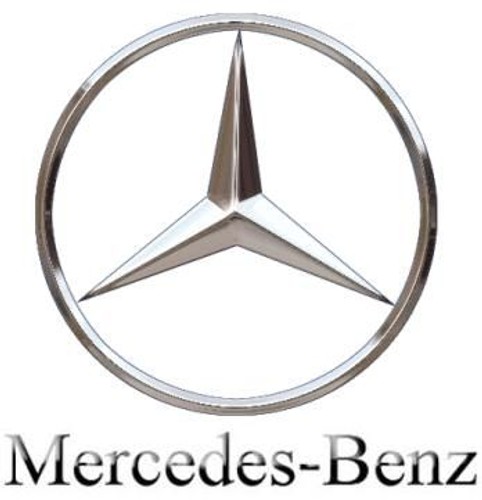 MERCEDES-Schilder