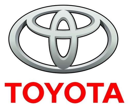 TOYOTA tablice