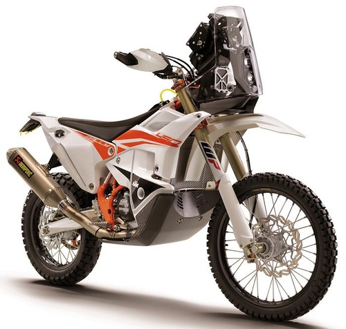 Replika 450 Rally Factory 19 - 22