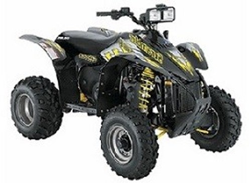 Scrambler 500 08 - 09