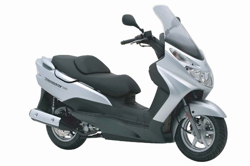 Burgman 125 / 150 02 - 06