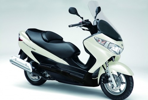 Burgman 125 07 - 13