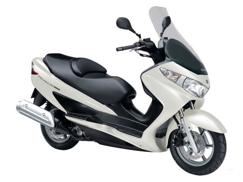 Burgman 200 07 - 13