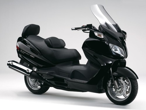 Burgman 650 03 - 12