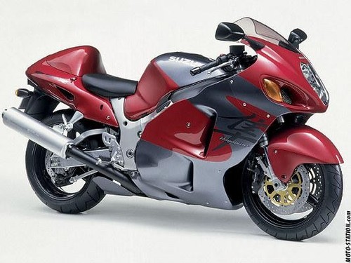 Hayabusa 1300 99 - 07