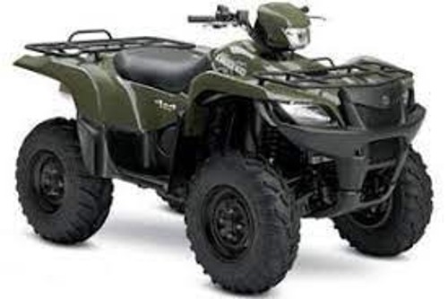 Kingquad 450 07 - 11