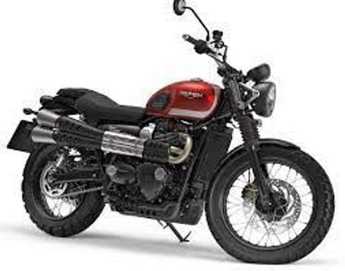Street Scrambler 900 17 - 21