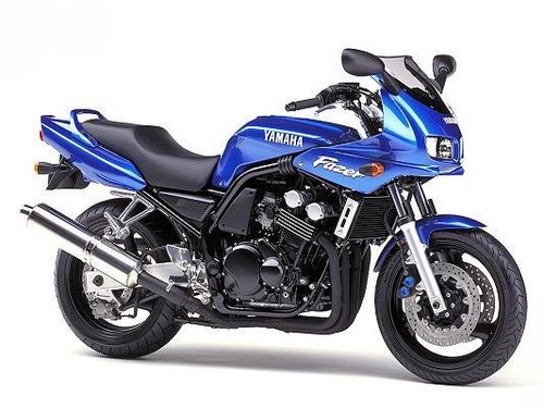 FZS 600 Fazer (MK1) 98 - 01
