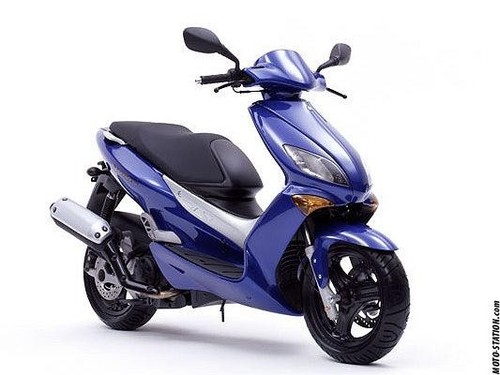 Maxster 125 / 150 01 - 04