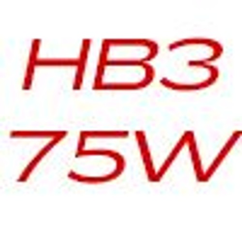 HB3 75W