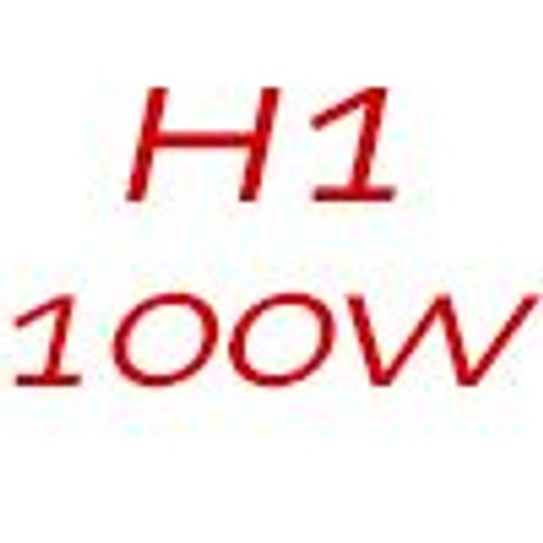 H1 100W