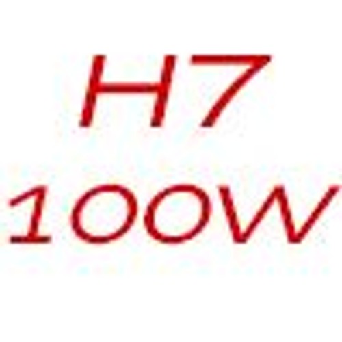 H7 100W