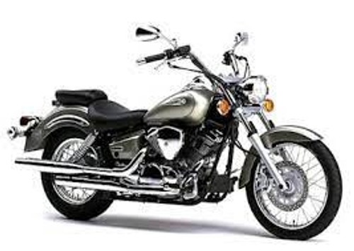 XVS 125 Dragstar 00 - 04